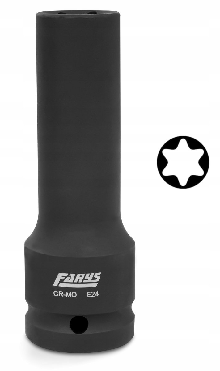 Lange Torx E24 Dop 3/4" voor Remmen FR2330