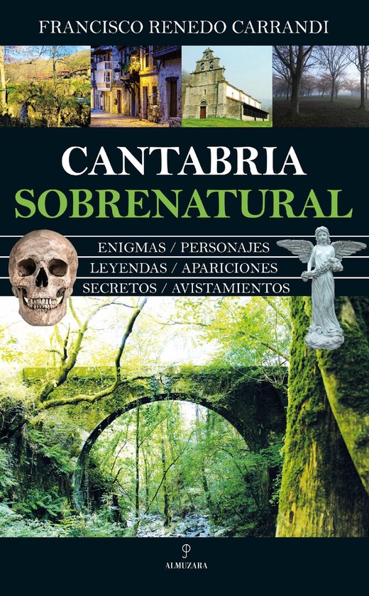 Cantabria sobrenatural - cover
