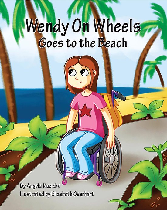 Wendy On Wheels Goes To The Beach - cover