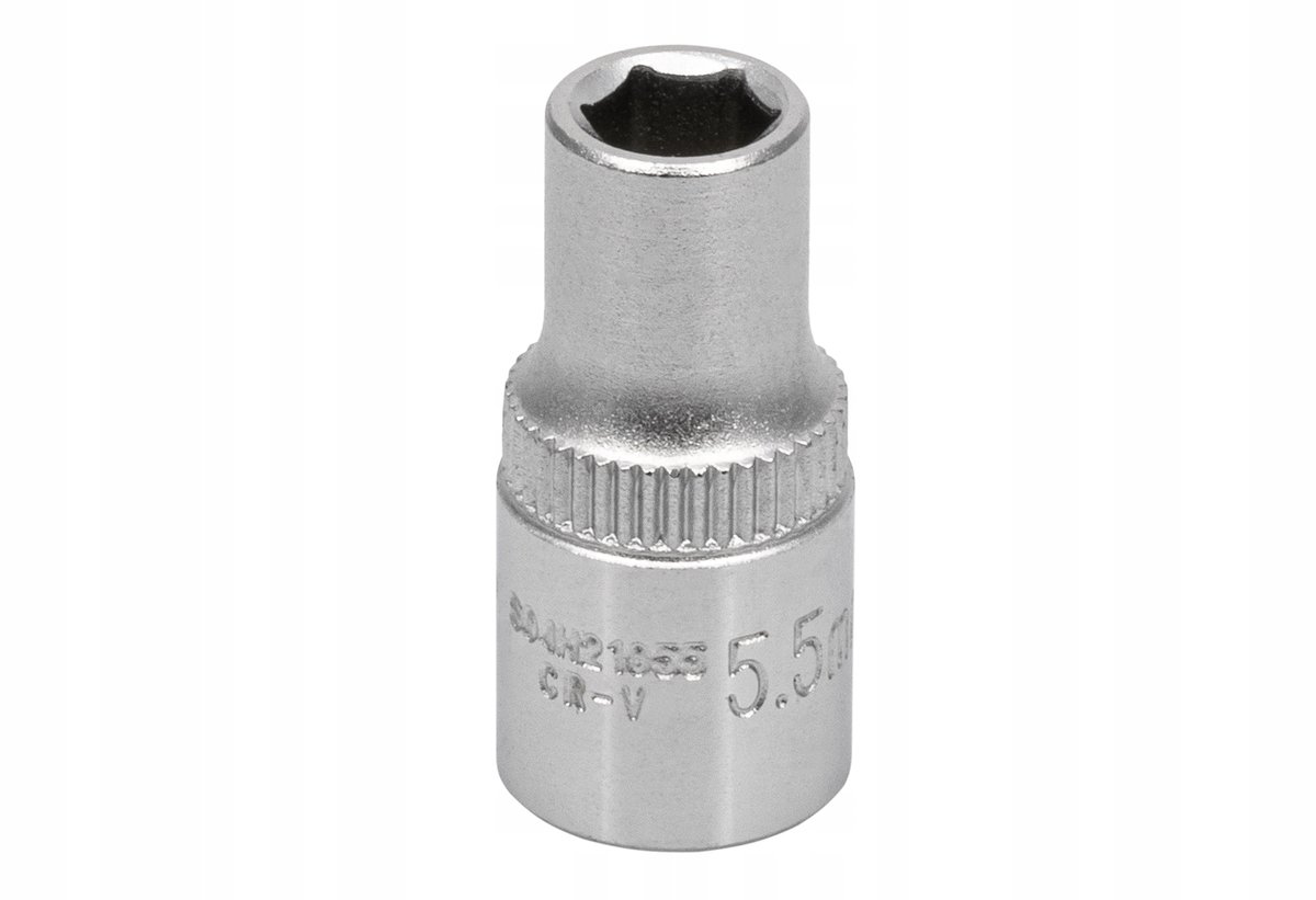 Dopsleutel 1/4" 6-kant 5,5mm Jonnesway S04H21055
