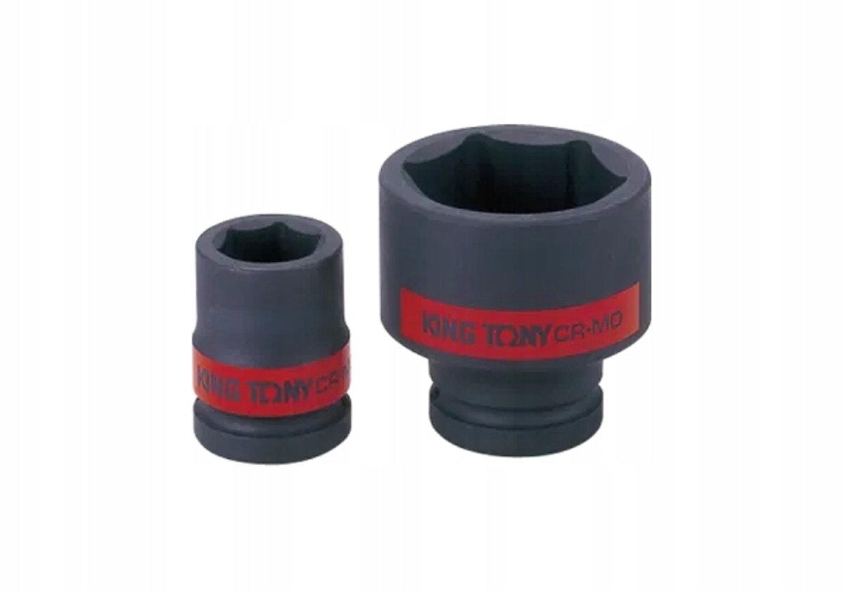 King Tony Slagdoppenset 1/2" 15/16" x 42mm 6-kant