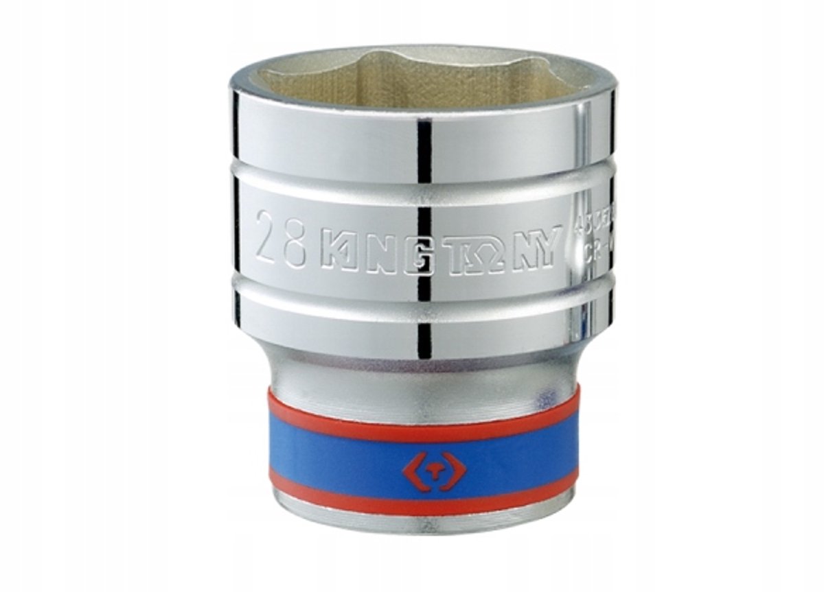 King Tony Dopslagsleutel 1/2" 6-kant 29mm x 44mm Cr-V
