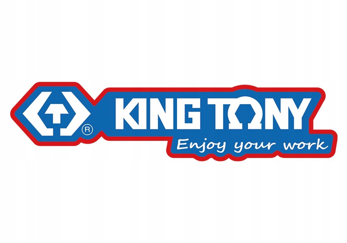 Reparatieset Ratel King Tony 1/4" 2752DK