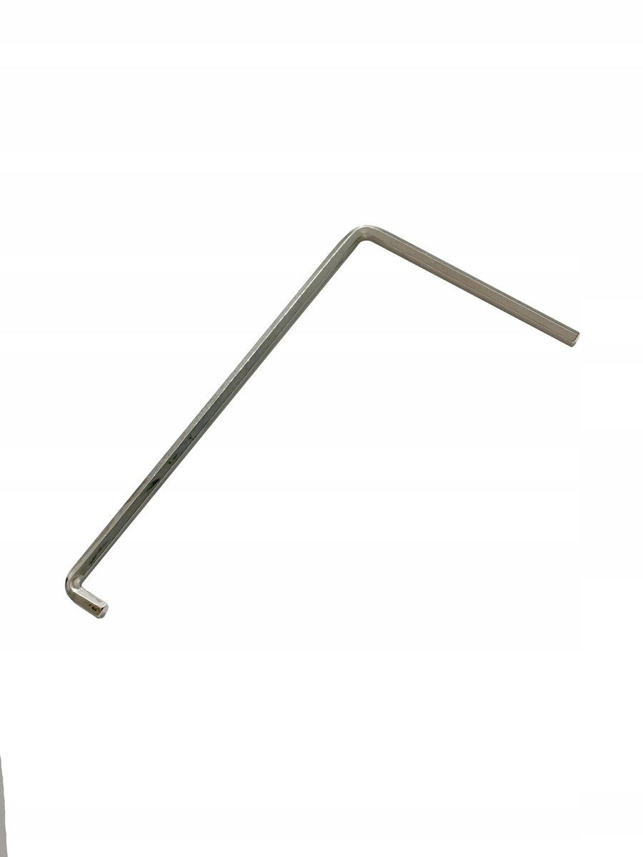 Maco inbussleutel 4 mm Dubbel Gebogen, 145 mm Lang