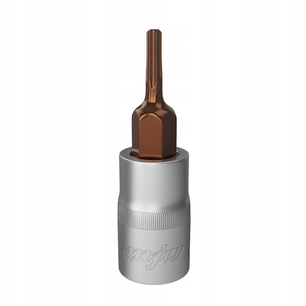 MJW Torx Dop 1/4" S2 Staal T10 - Kwaliteit voor Professionals