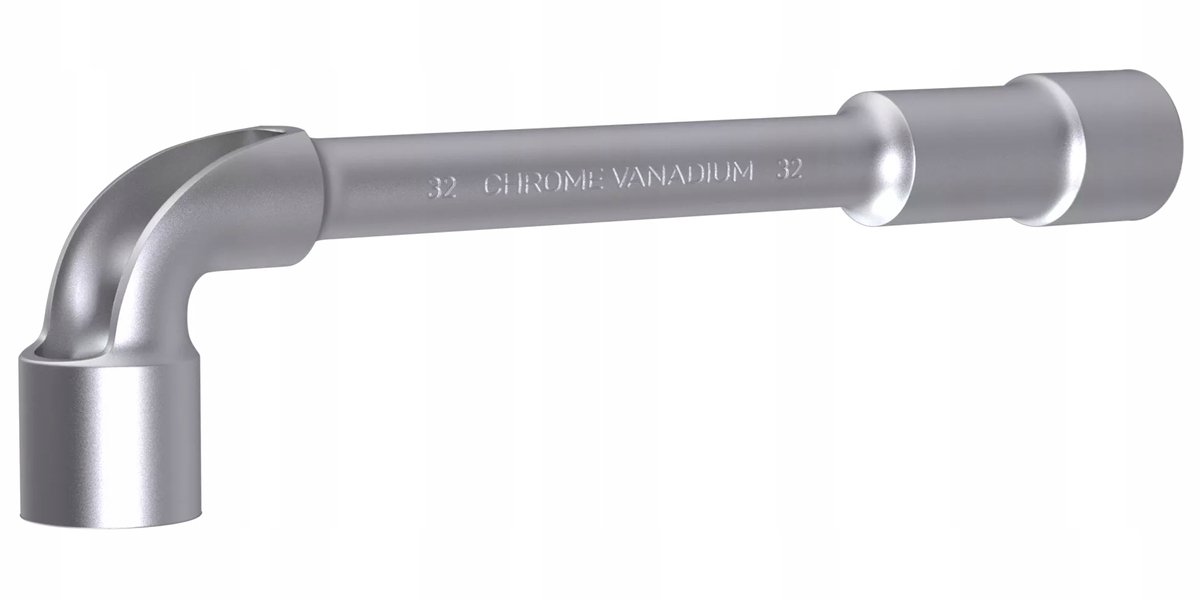 MJW Steeksleutel 32 mm Doorlopend - Ideaal voor Lange Bouten