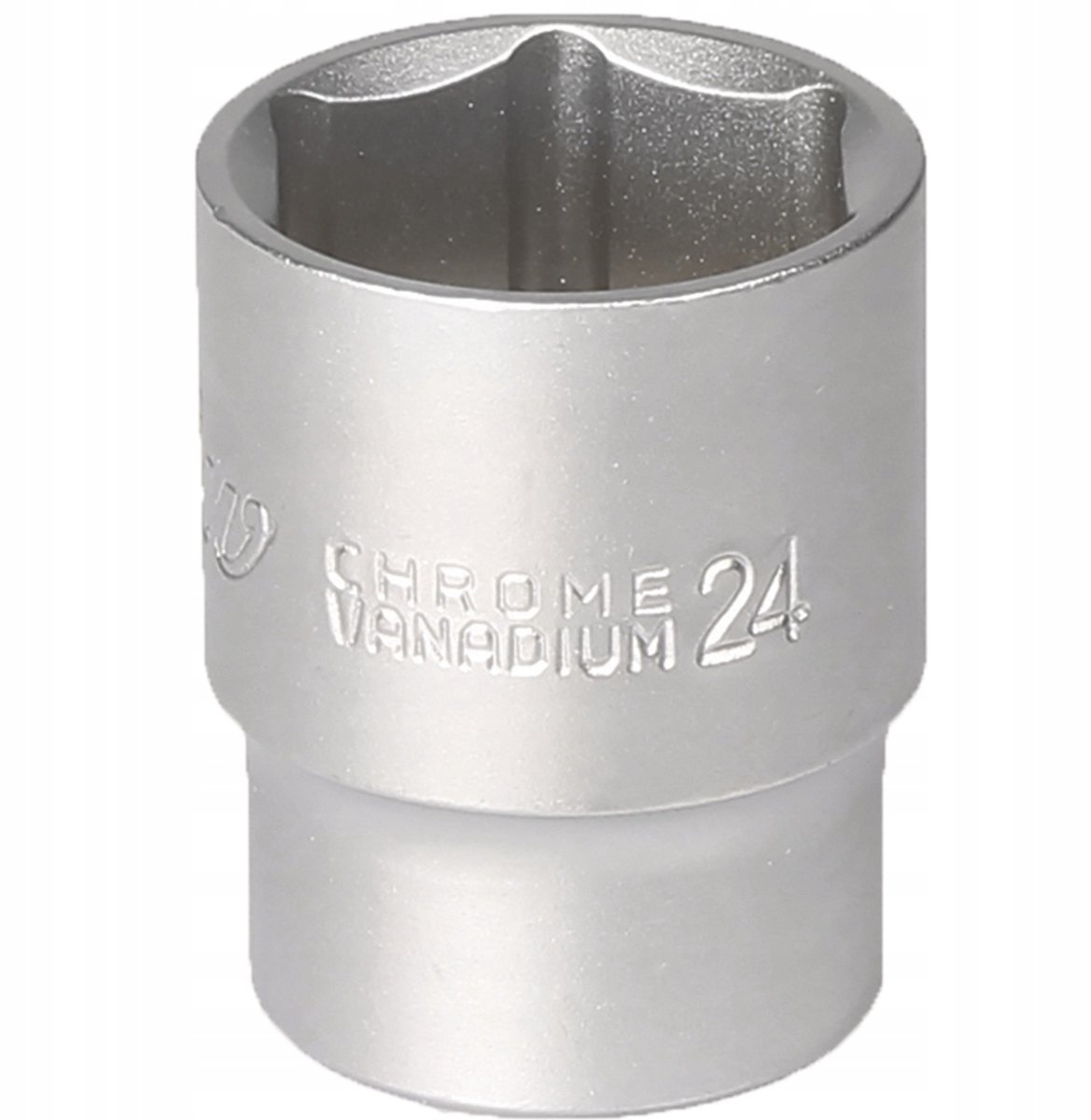 Dop 24mm 1/2” 6-spet chel-vanium stal
