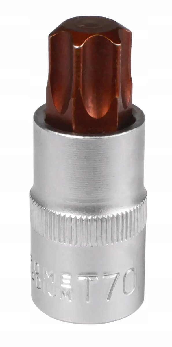 MJW Torx Bit Dop 1/2" T70 - Professionele Kwaliteit