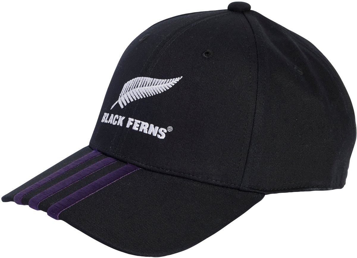 Adidas Performance Ferns 3-Stripes Honkbalpet Unisex Zwart