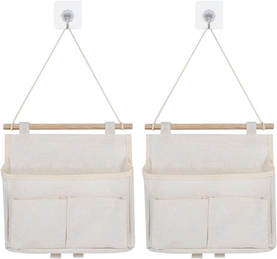 Hangorganizer voor aan de deur - opbergtas voor kast, kantoor, badkamer