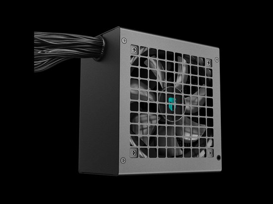 DeepCool PF500X 20+4 pin ATX Black 500W 80 Plus Bronze (5/8)