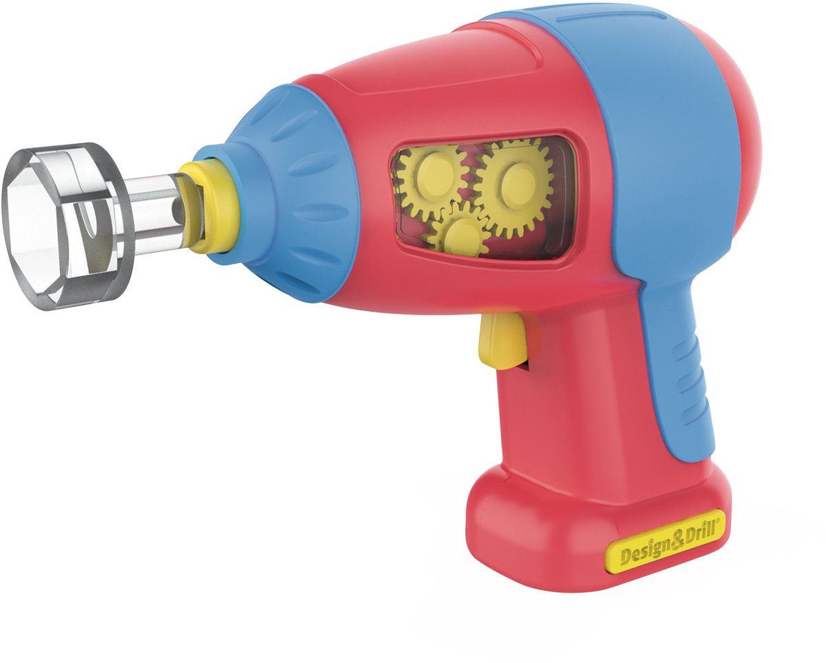 Learning Resources speelgoed boor Design & Drill Power Drill multicolor. - 3+
