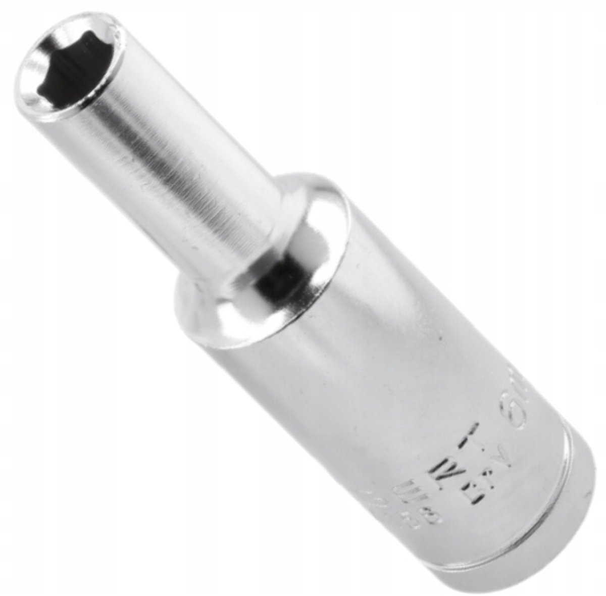 Lange 3/8" dop, 20 mm, CrV - Voor diep zittende bouten