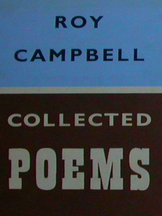 The Collected Poems of Roy Campbell - cover