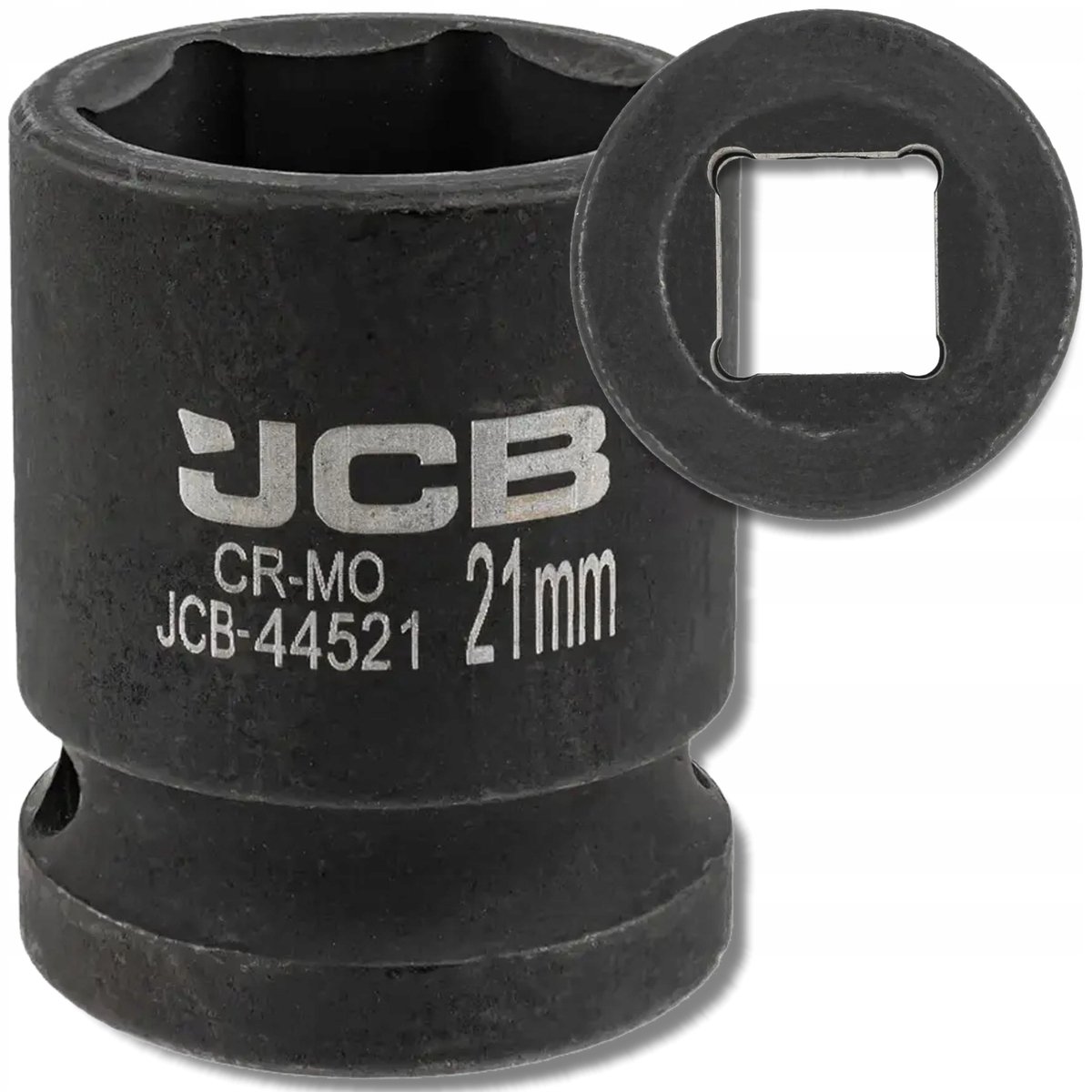 JCB - Dopsleuteldop - 6-kant - 21mm - 1/2" aandrijving