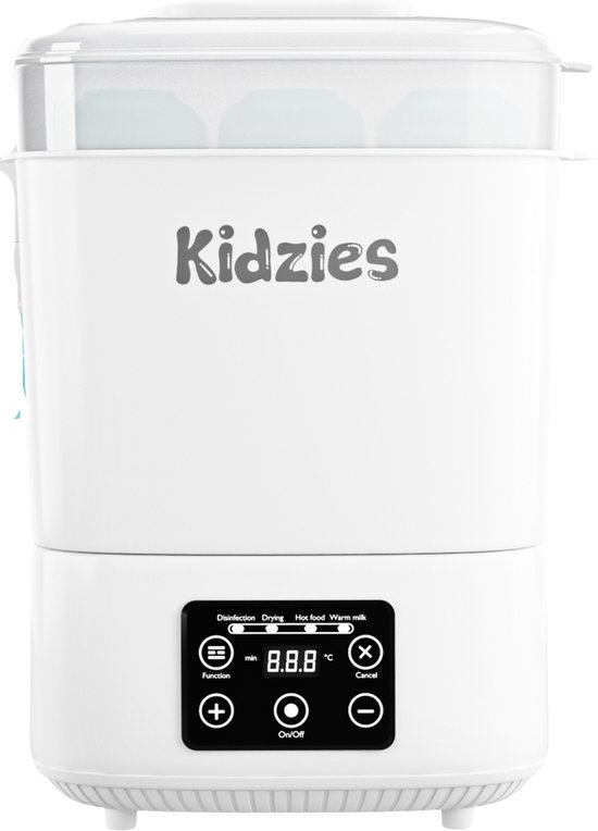 Kidzies® 3-in-1 Flessen sterilisator