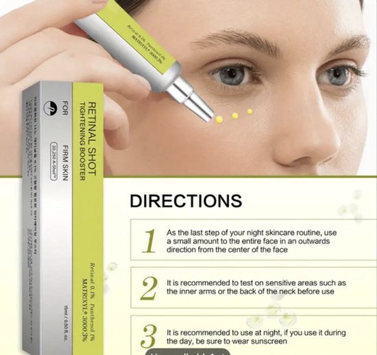Retinal Shot TIGHTENING BOOSTER