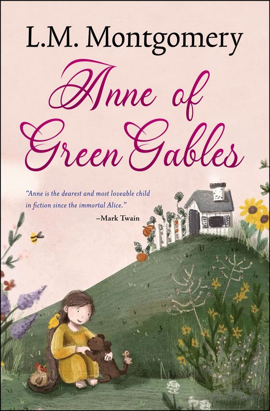 Anne of Green Gables - cover