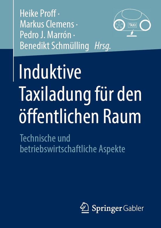 Business and Economics (German Language) - Induktive Taxilad ... - cover