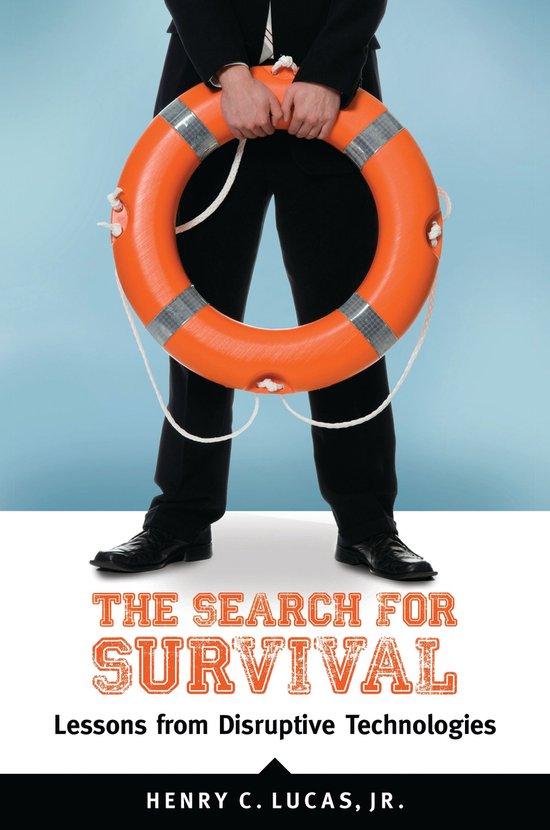 The Search for Survival - cover