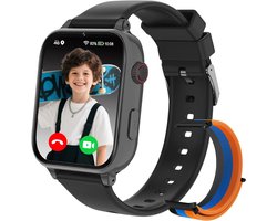 DailySupplies® GPS Tracker Kind - GPS Horloge Kind - Zwart