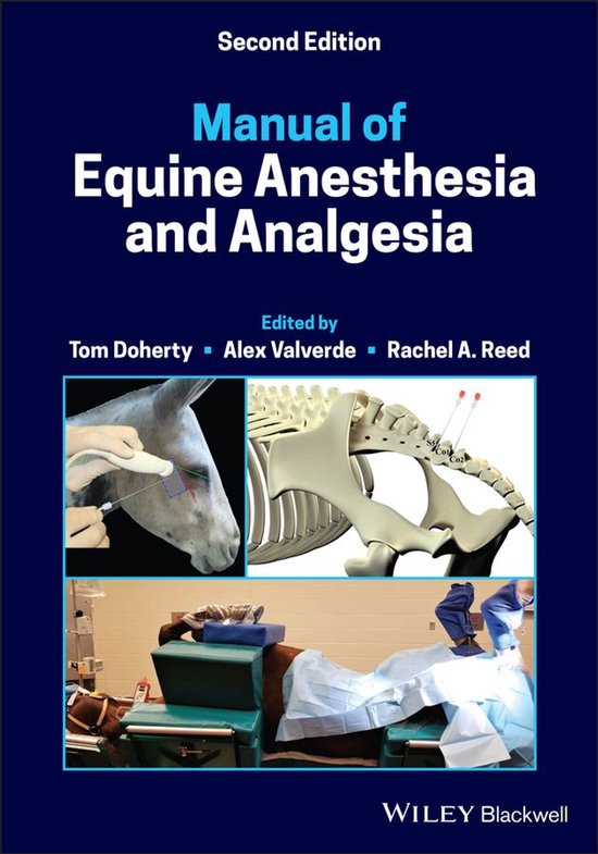 Manual of Equine Anesthesia and Analgesia - cover