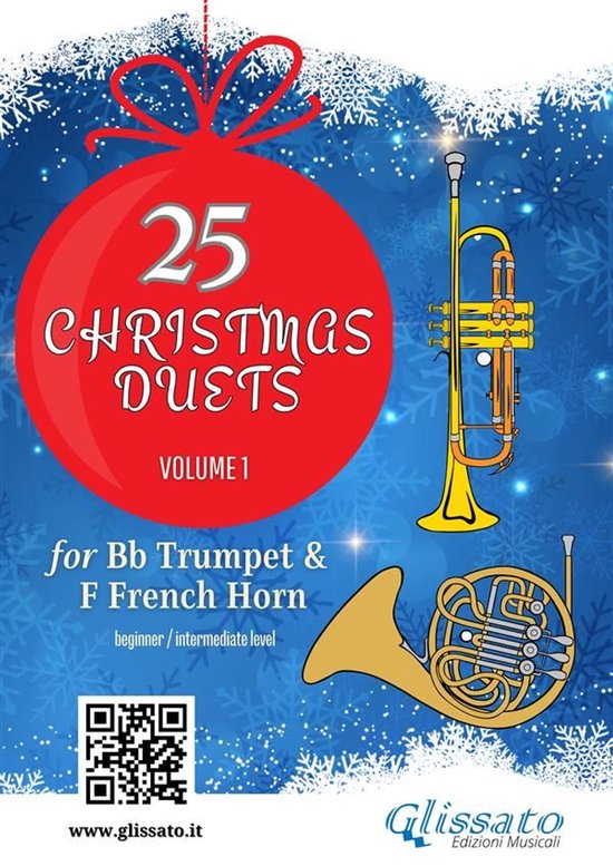 Christmas duets for Bb Trumpet and French Horn in F 1 - Bb T ... - cover