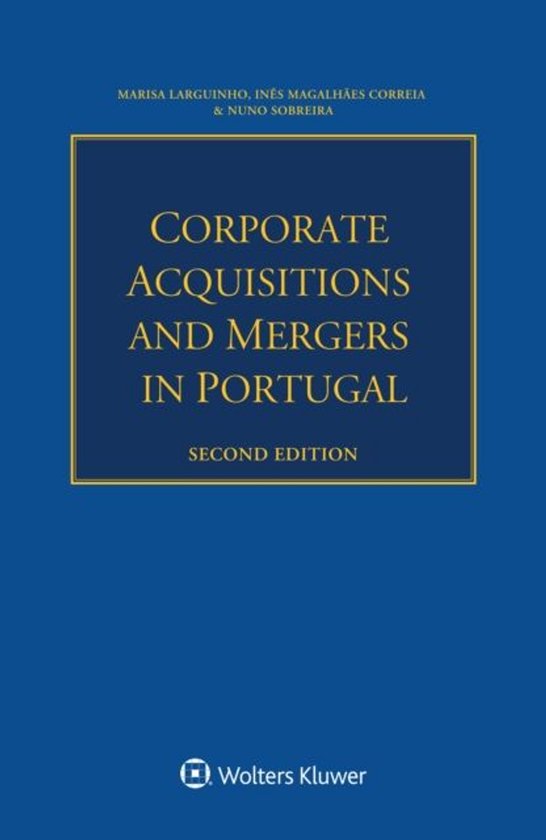 Corporate Acquisitions and Mergers in Portugal - cover