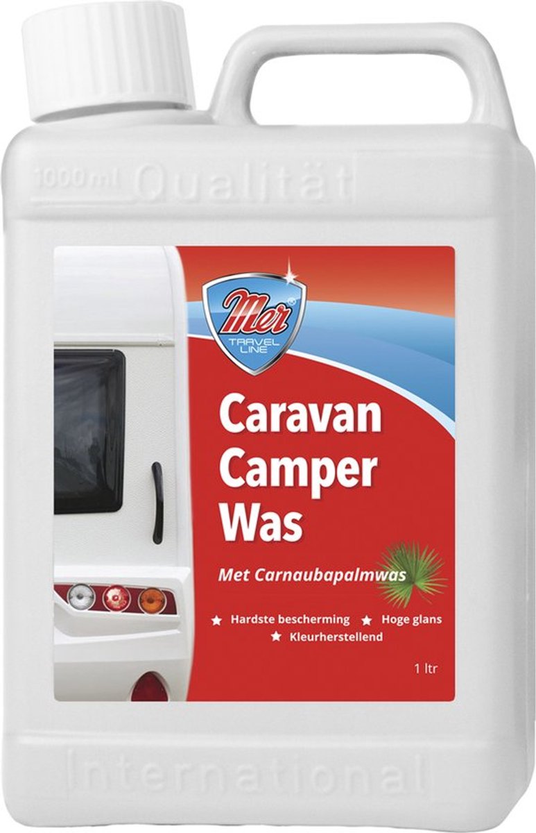 Mer Camper- En Caravanwas Travel Line 1 Liter Wit