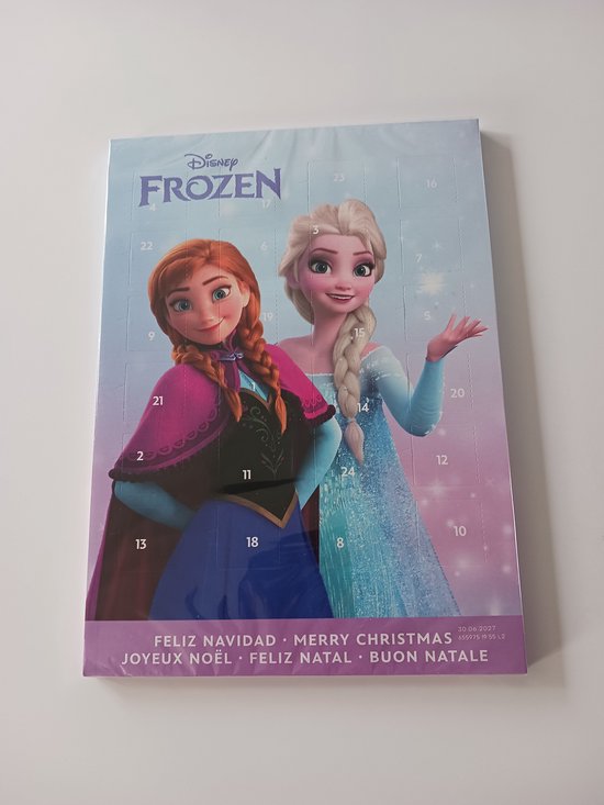 Frozen Chocolade Adventskalender 2025 75Gr Melkchocolade Limited Edition