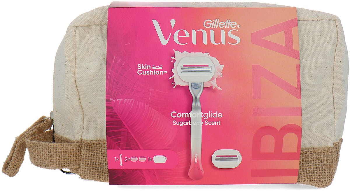 Gillette Venus Comfortglide Cadeauset - Sugarberry Scent