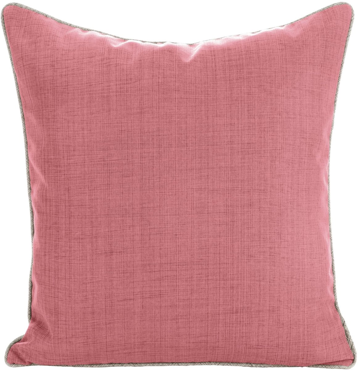 Unyqoos Waterafstotende kussenhoes voor buiten in levendige roze tint, 45 x 45 cm