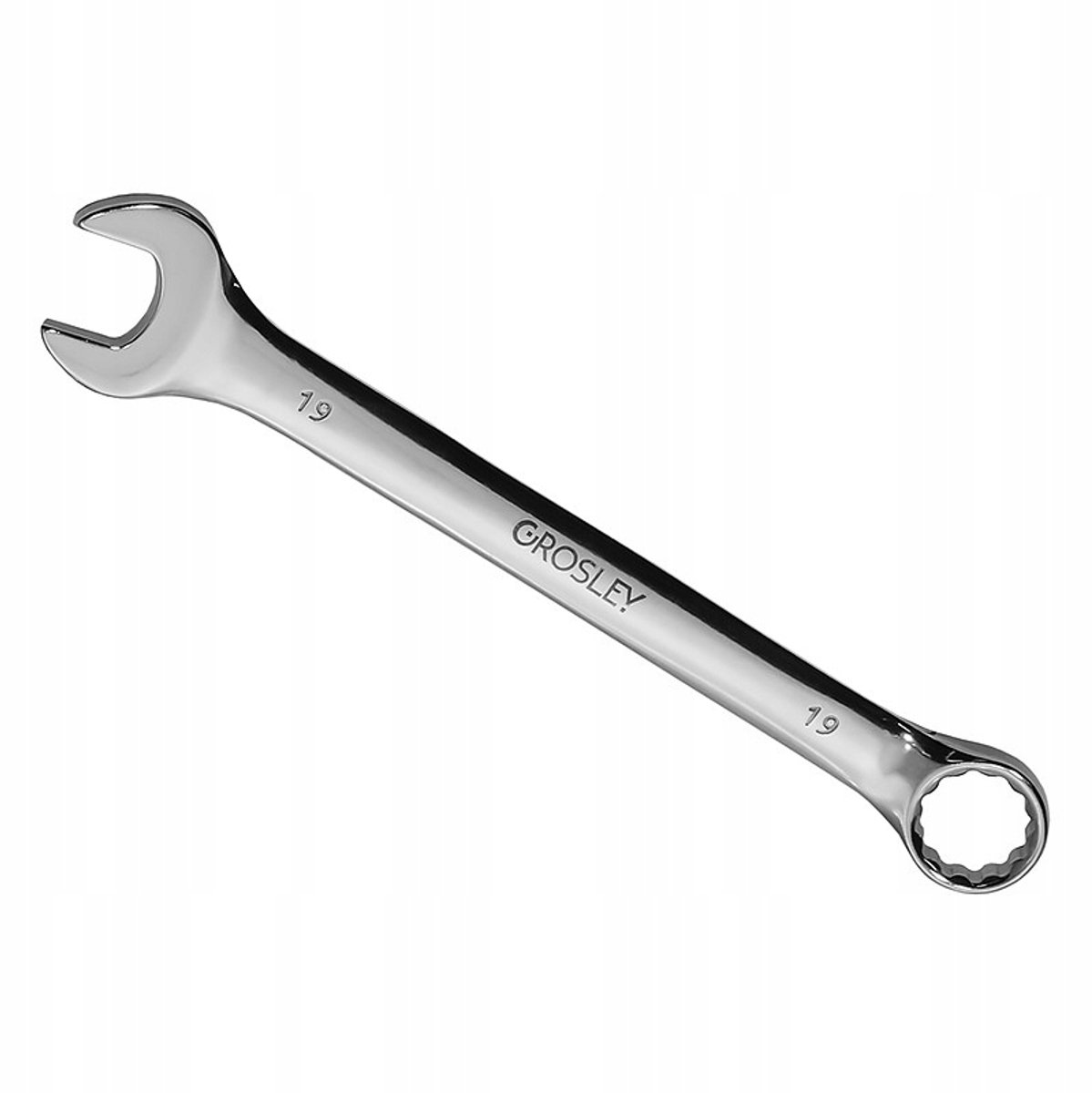Grosley Ringsleutel 22mm Gepolijst Cr-V Staal