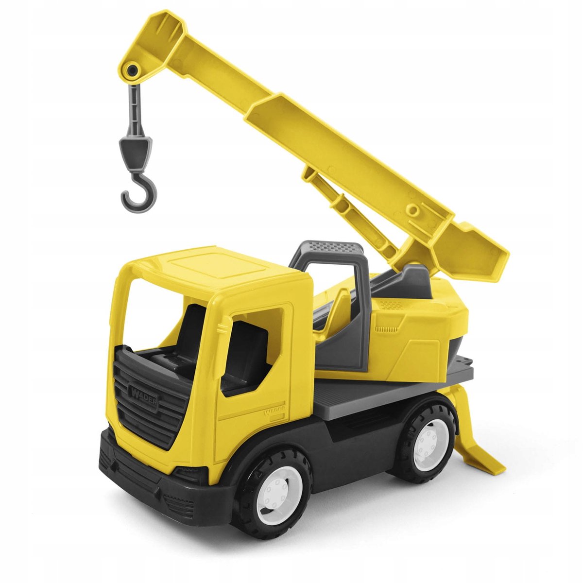 Tech Truck Kraanwagen 26cm - Stevig Speelgoed voor Kinderen 1+