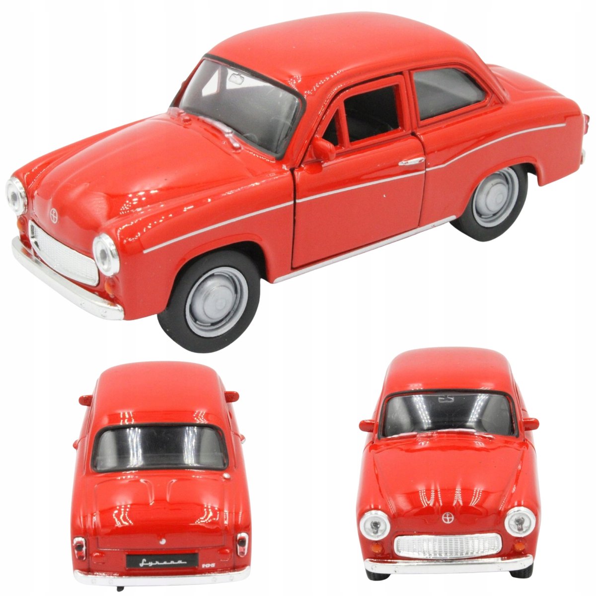 Welly Syrena 105 Metaalmodel Auto 1:34 - Cadeau