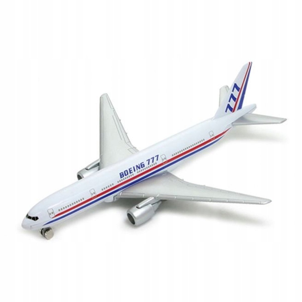 Welly Boeing 777 Modelvliegtuig - Metaal, verzamelspeelgoed