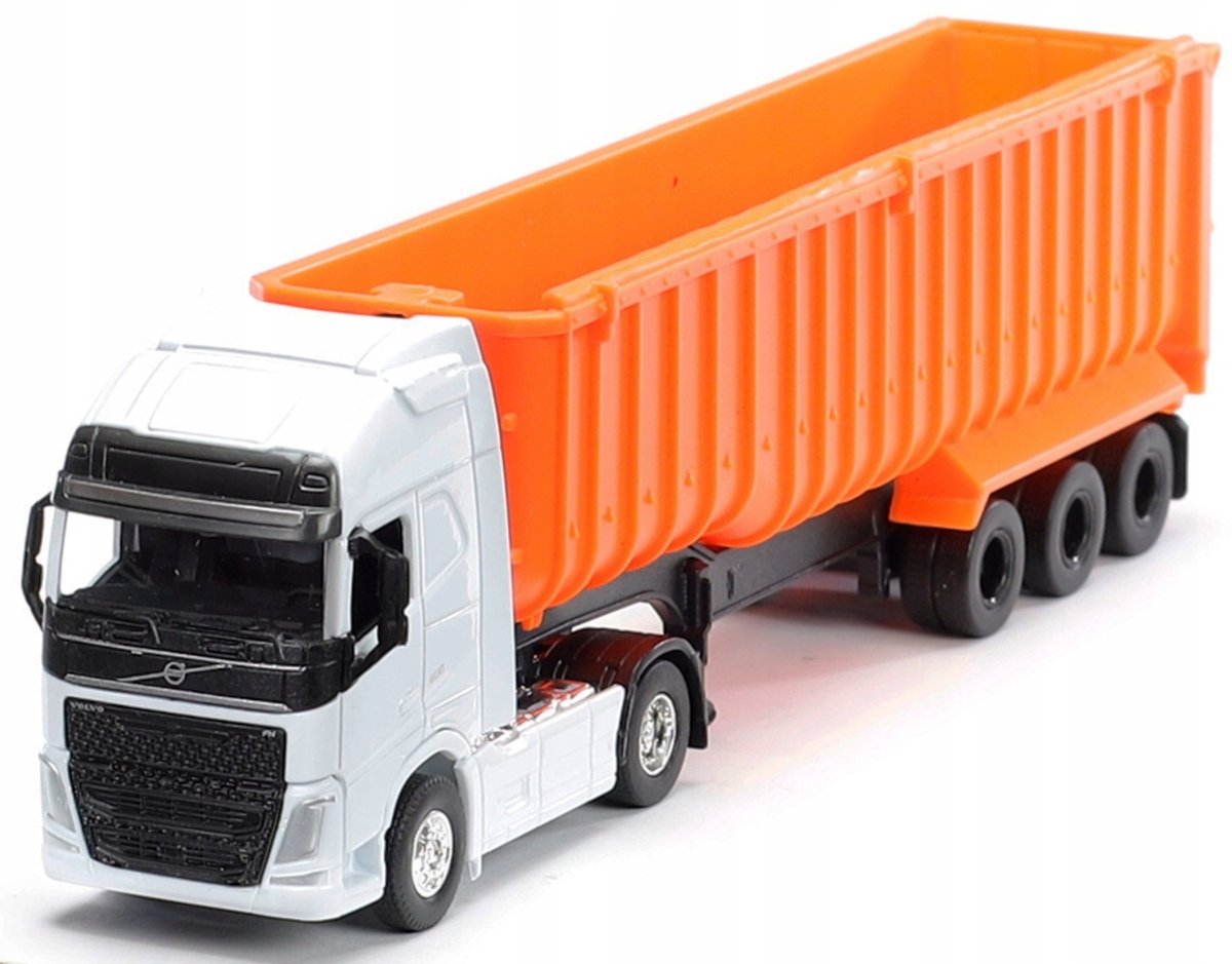 Welly Volvo FH 600 Containervrachtwagen Schaal 1:64