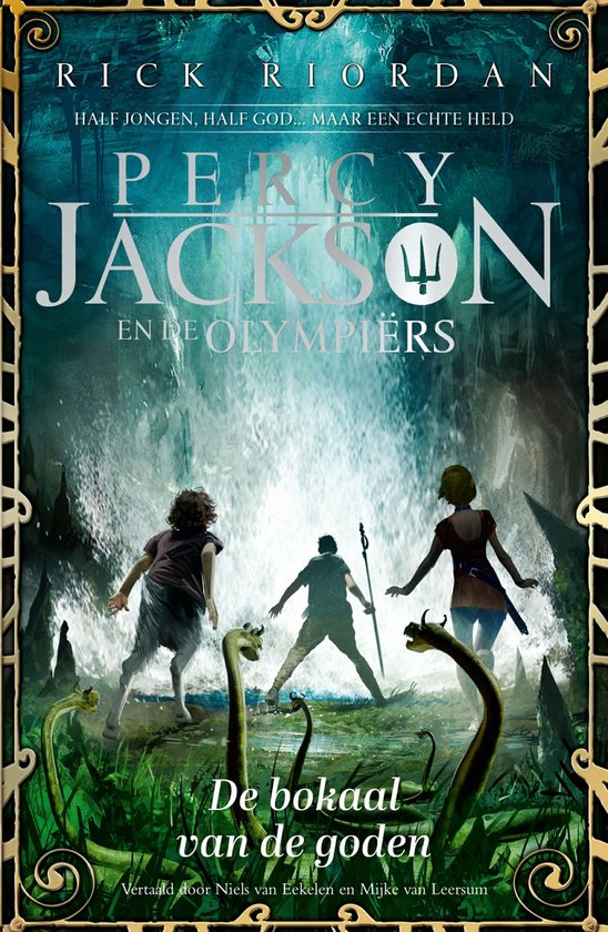 Percy Jackson en de Olympiërs 6 - Percy Jackson en de bokaa ... - cover