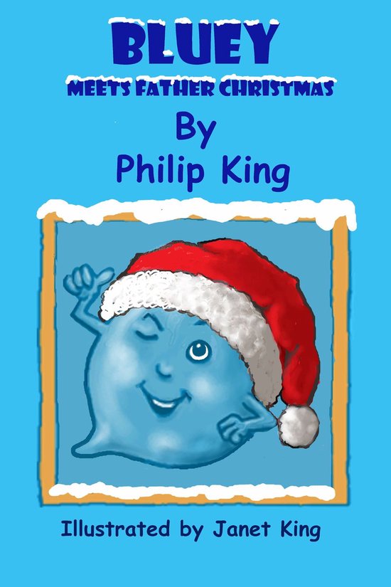 Bluey Meets Father Christmas - cover