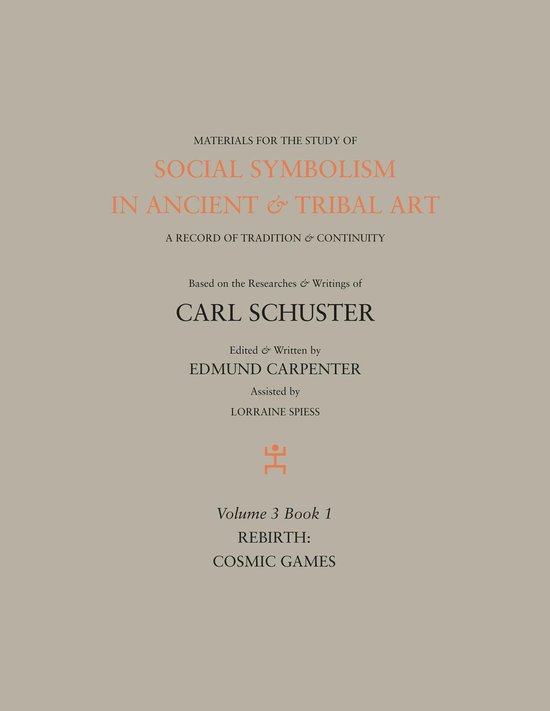 Volume 3, book 1 - Social Symbolism in Ancient & Tribal Art: ... - cover