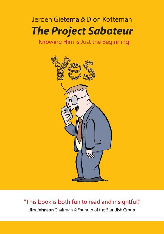 The Project Saboteur - cover