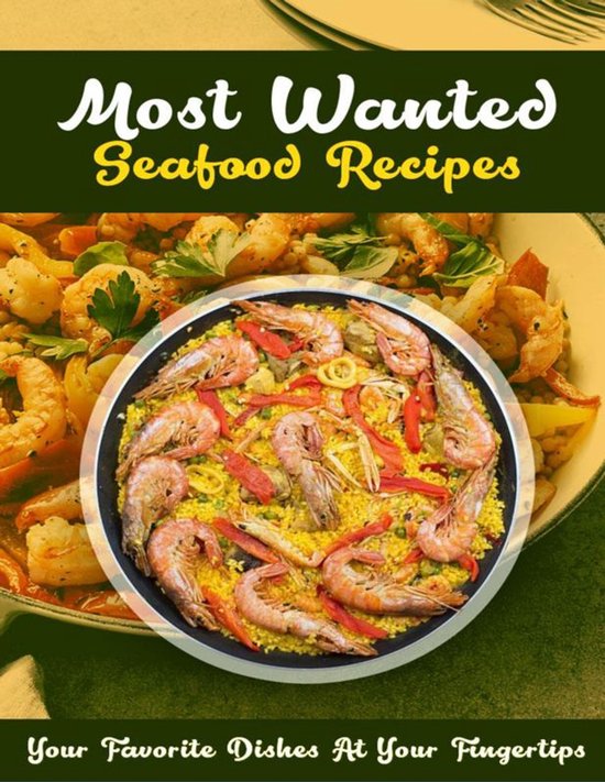 Most Wanted Recipes - Most Wanted Seafood Recipes - cover