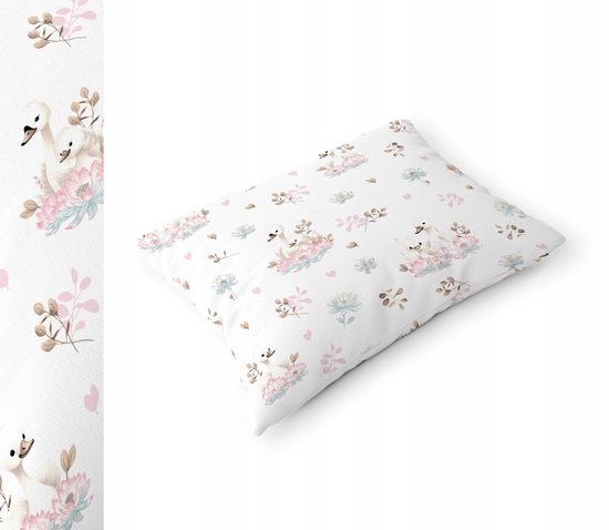 Jollein Jersey Changing Cover - Leafy Dreams - 50 x 70 cm - 100% Cotton