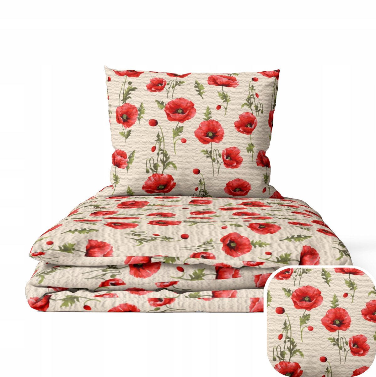 Kora Beddengoedset 160x200cm + 2x 70x80cm - Nederlandse Kwaliteit