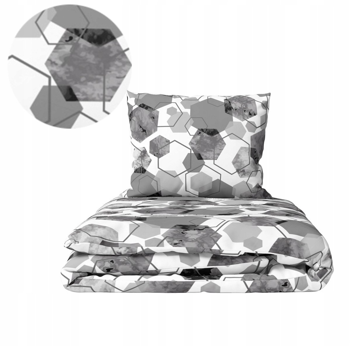 Kora Beddengoed 160x200cm 100% Katoen met Rits - Nederlands product