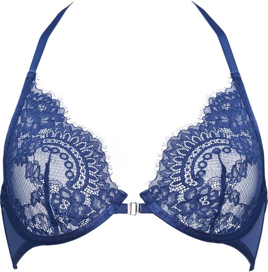 Hunkemöller Soutien-gorge à armatures non rembourré Mabel Blauw D80