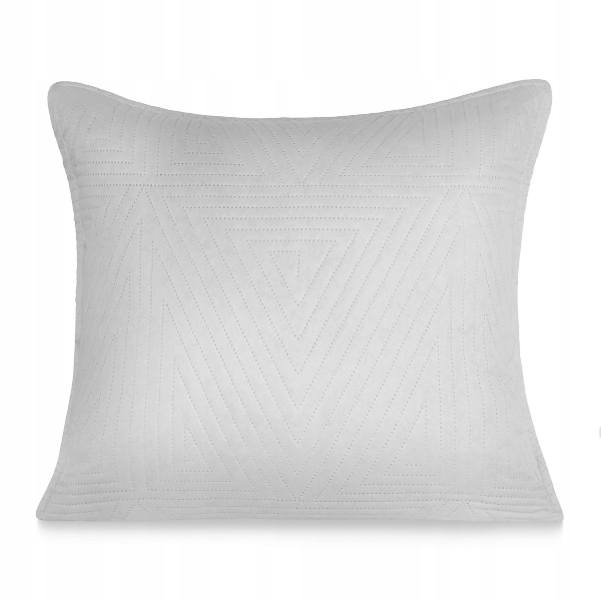 Decoratieve Kussenhoes Trio Grijs 45x45cm - Zacht Microvezel