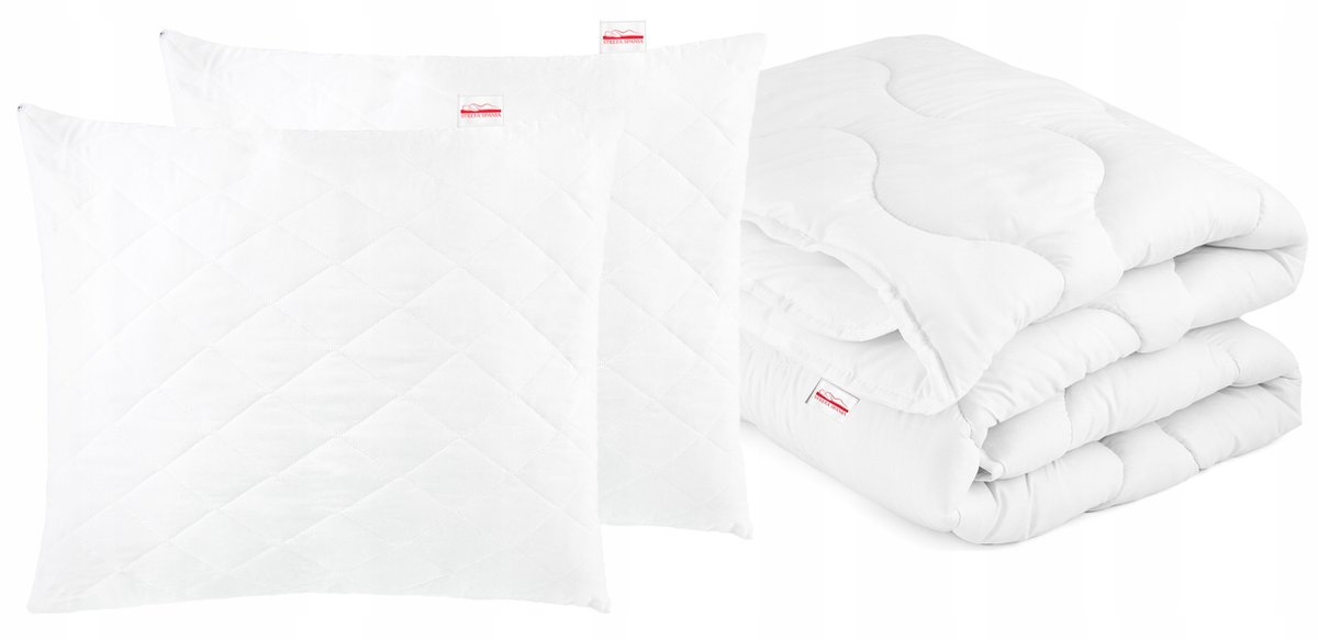 Anti-allergische beddengoedset 140x200cm met kussens 70x80cm