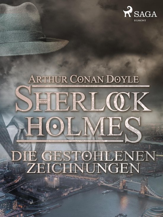 Sherlock Holmes - Die gestohlenen Zeichnungen - cover