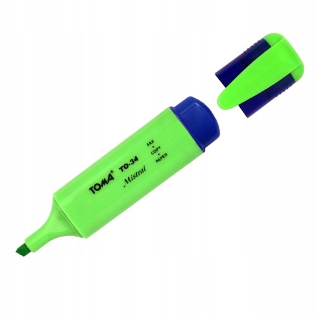Toma Mistral Markeerstift Groen - 1-5mm Punt